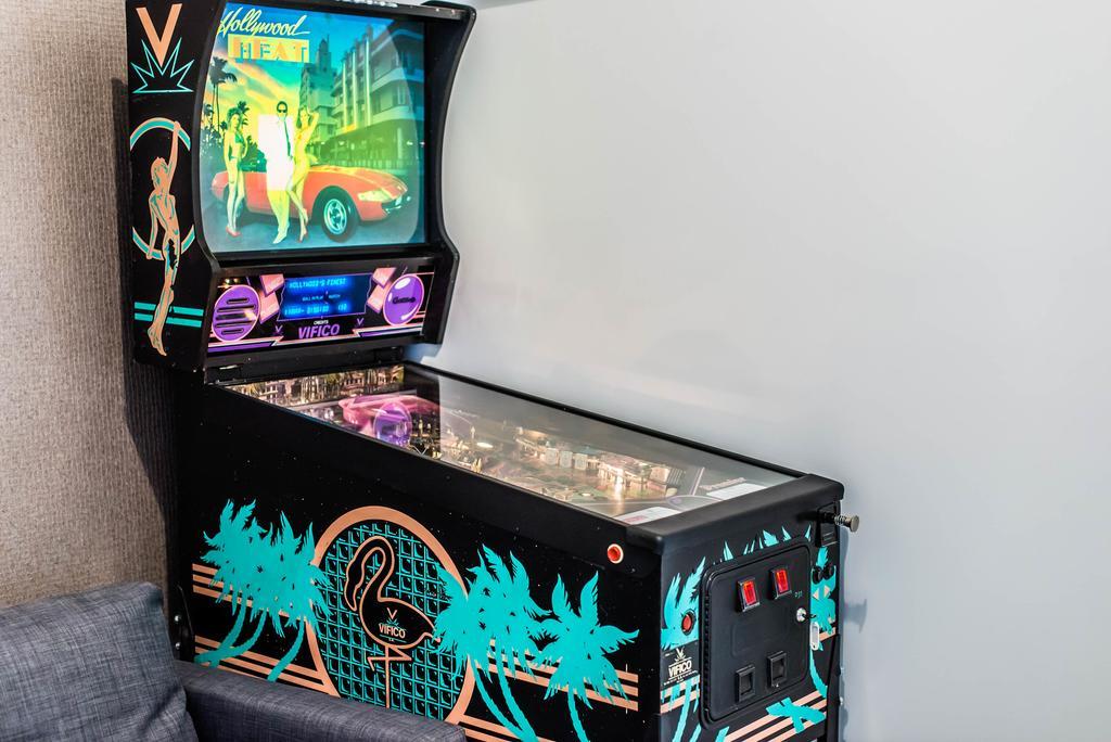 Happy Home Joy - Apartment With Free Pinball Machine Budapesta Exterior foto